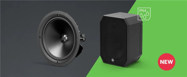 LOXONE全新产品：Install Speaker 10 Passive & Satellite Speaker IP64 Passive